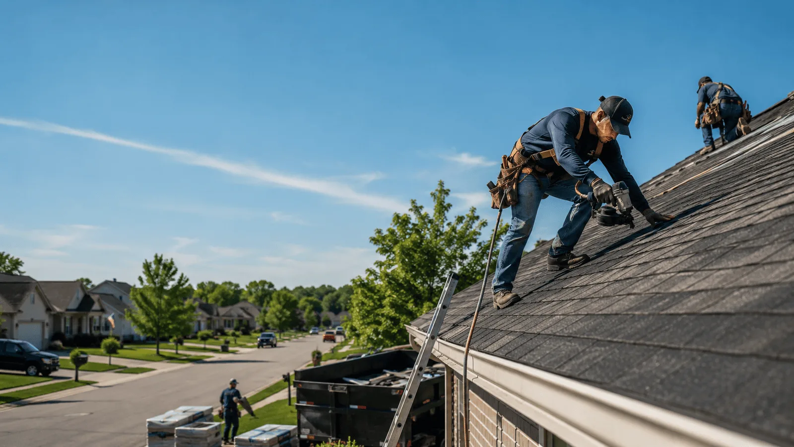 Roof Inspection in Hop Bottom, PA